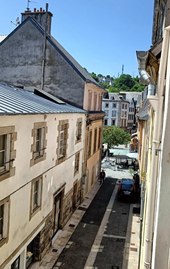 Au Fil De Soi Lägenhet Morlaix Exteriör bild