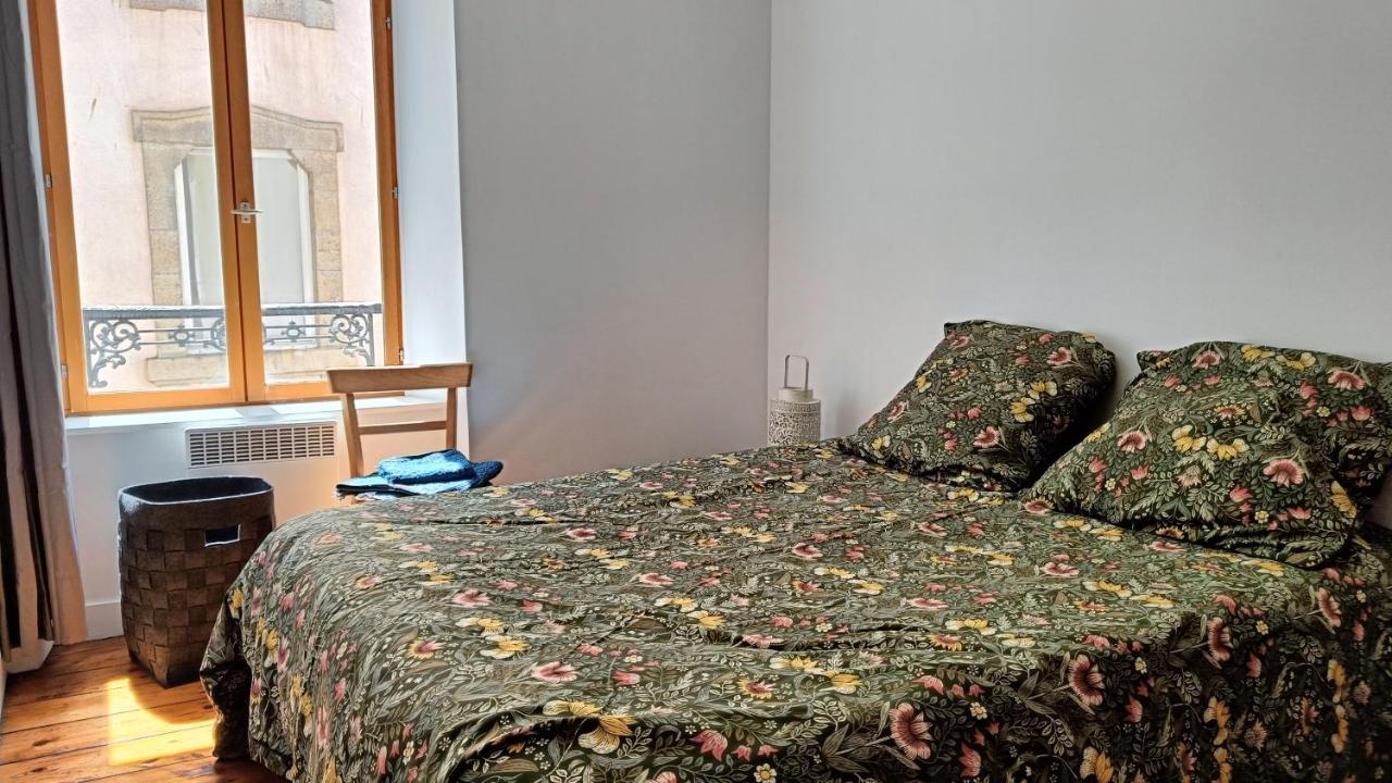 Au Fil De Soi Lägenhet Morlaix Exteriör bild